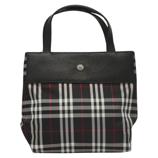 Burberry Black Nylon Nova Check
