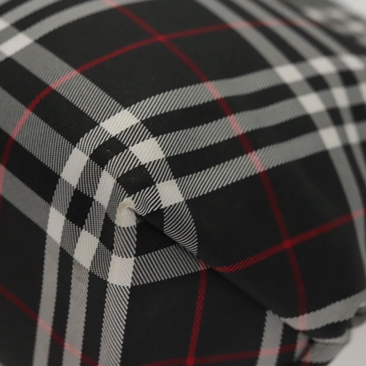 Burberry Black Nylon Nova Check