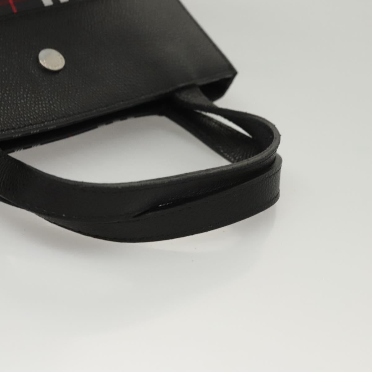 Burberry Black Nylon Nova Check