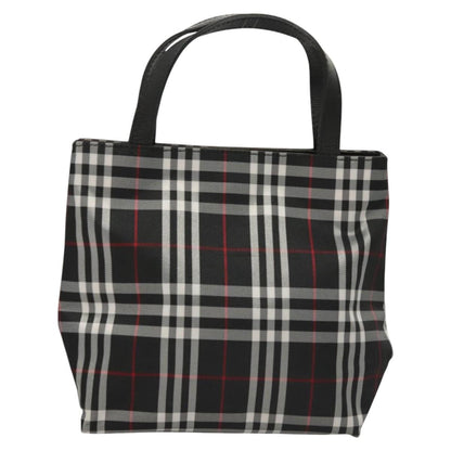 Burberry Black Nylon Nova Check