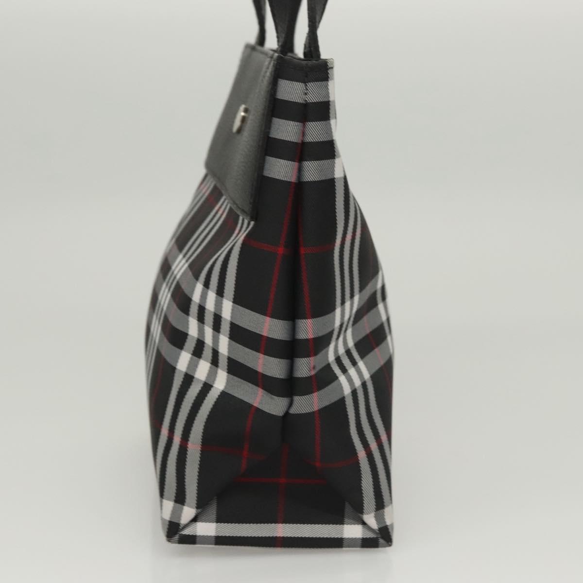 Burberry Black Nylon Nova Check