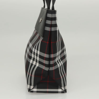 Burberry Black Nylon Nova Check