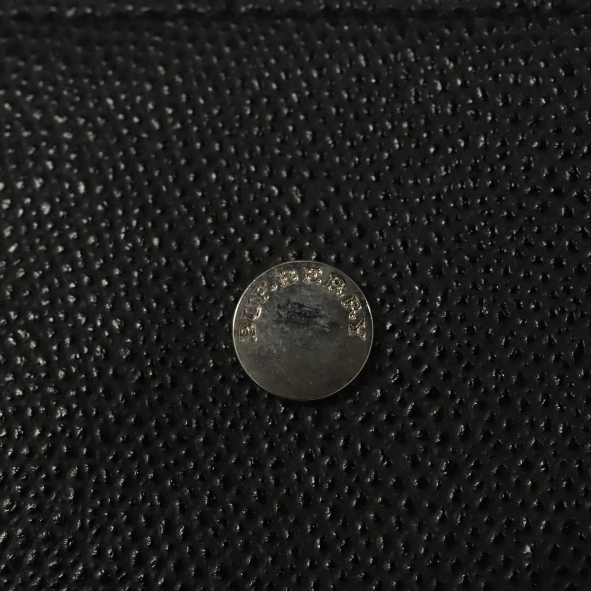 Burberry Black Nylon Nova Check