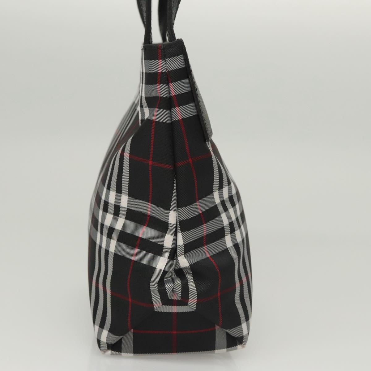 Burberry Black Nylon Nova Check