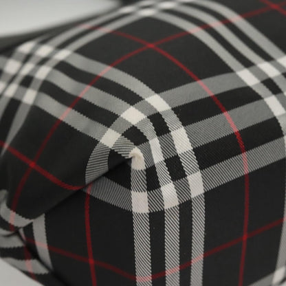 Burberry Black Nylon Nova Check