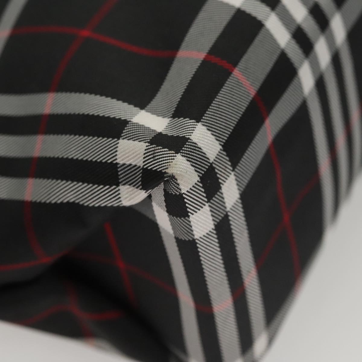 Burberry Black Nylon Nova Check