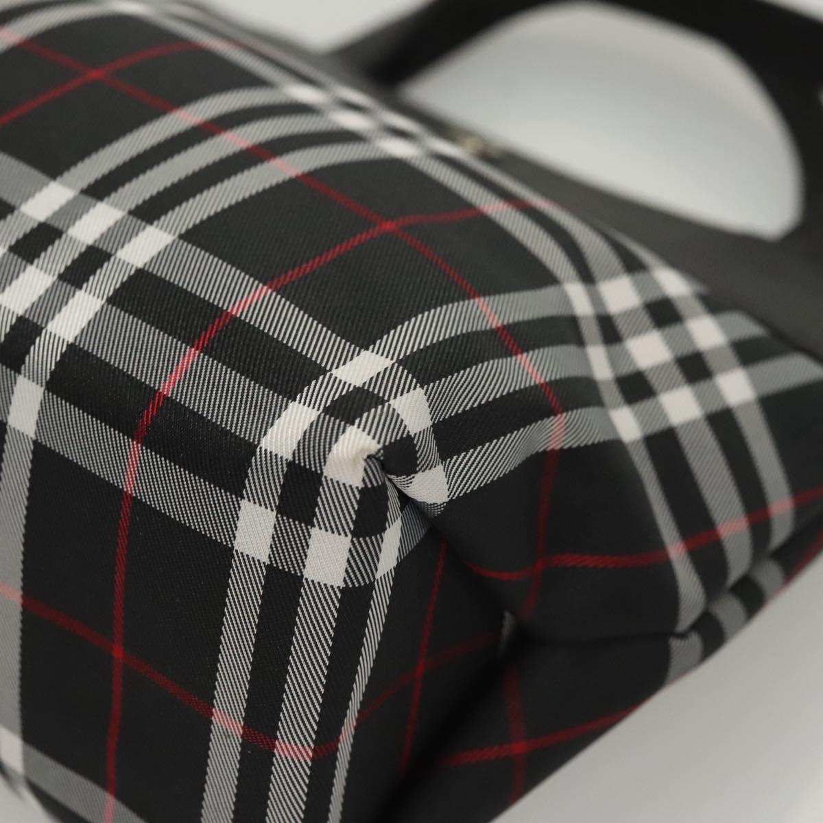 Burberry Black Nylon Nova Check