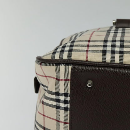 Burberry Brown Canvas Nova Check