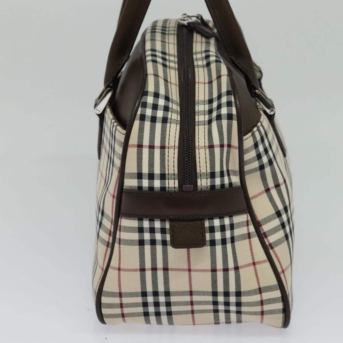 Burberry Brown Canvas Nova Check