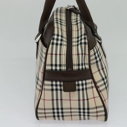 Burberry Brown Canvas Nova Check