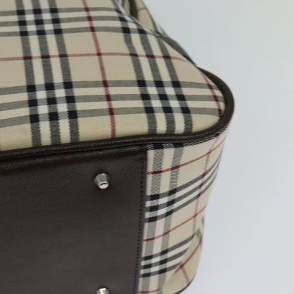Burberry Brown Canvas Nova Check