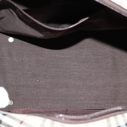 Burberry Brown Canvas Nova Check