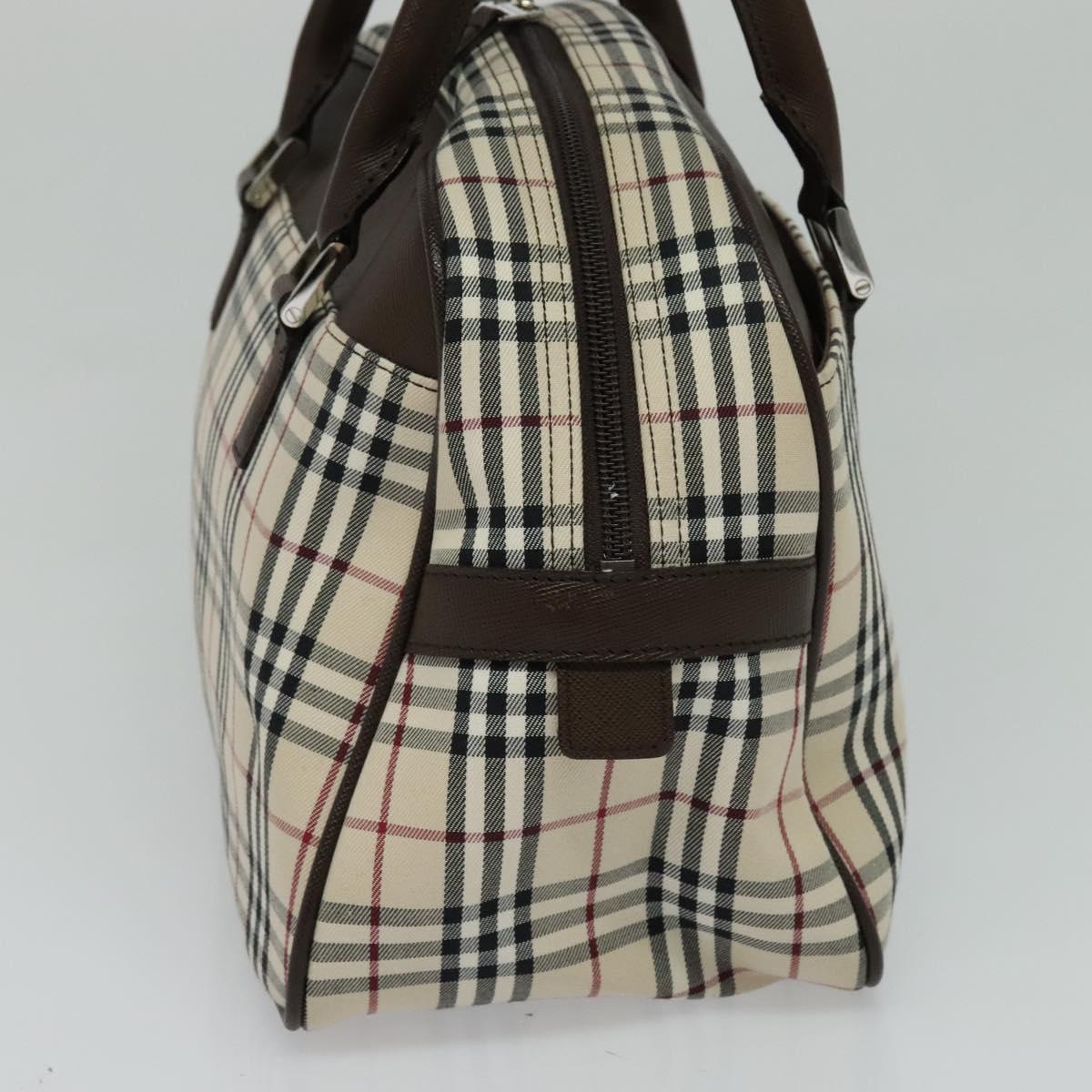 Burberry Brown Canvas Nova Check