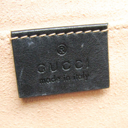 Gucci Brown Suede Rajah