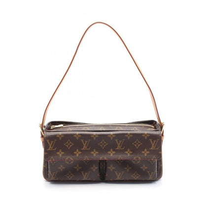 Louis Vuitton Brown Canvas Viva Cité