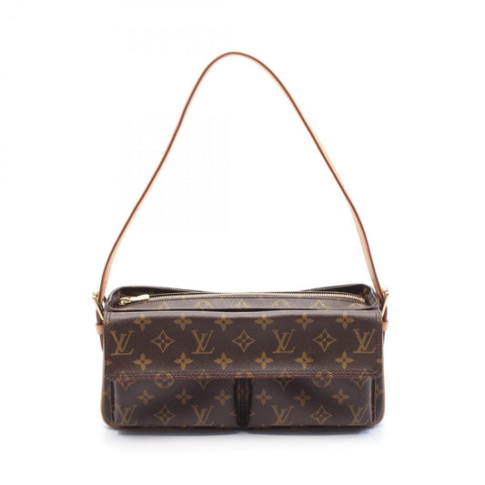 Louis Vuitton Brown Canvas Viva Cité