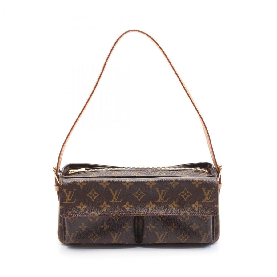 Louis Vuitton Brown Canvas Viva Cité