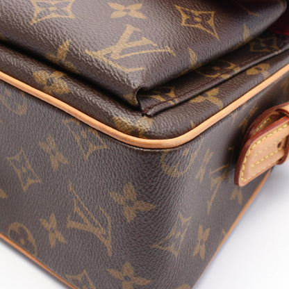 Louis Vuitton Brown Canvas Viva Cité