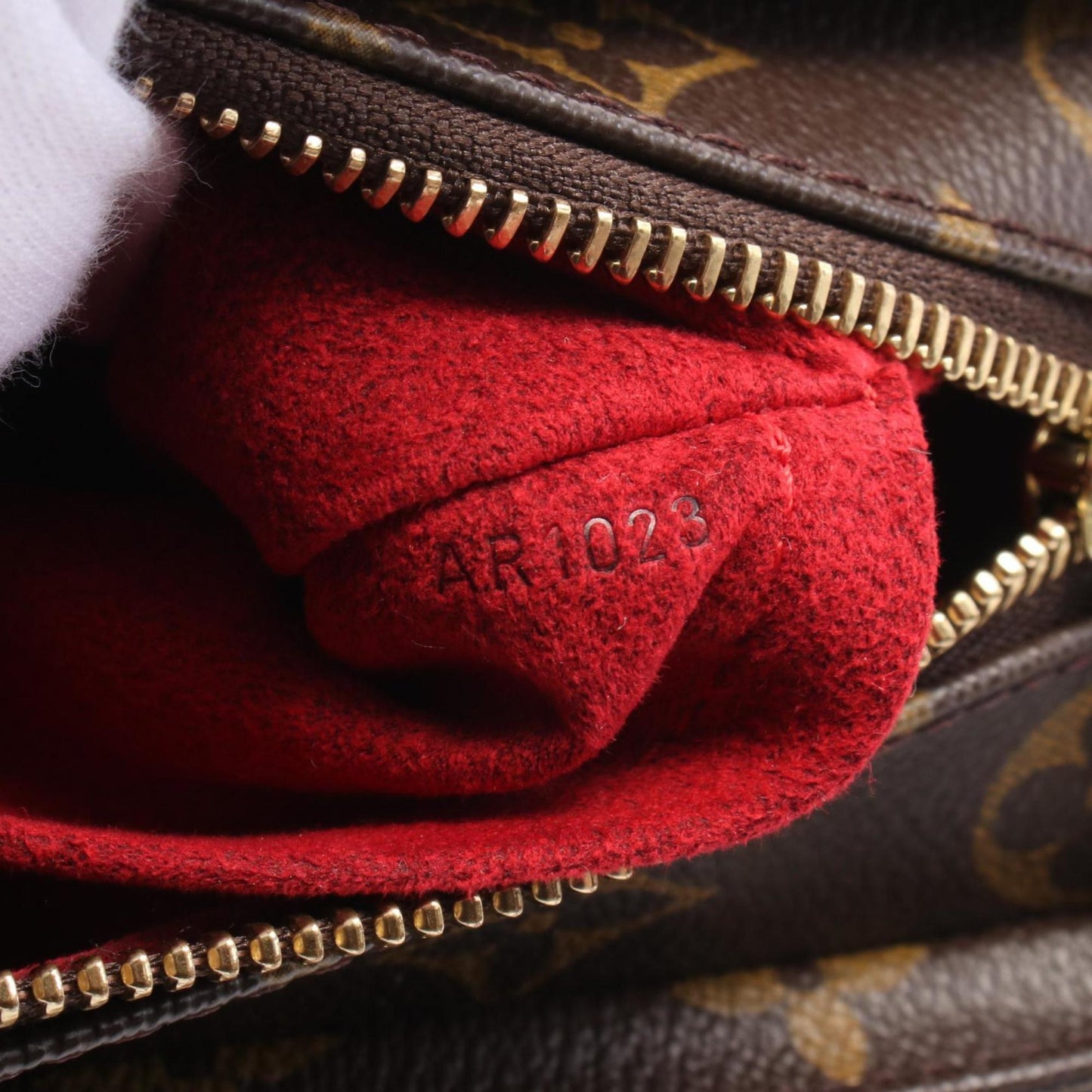 Louis Vuitton Brown Canvas Viva Cité