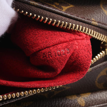 Louis Vuitton Brown Canvas Viva Cité