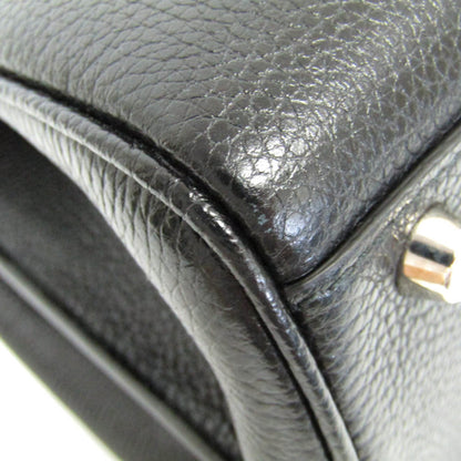 Gucci Black Leather Zumi
