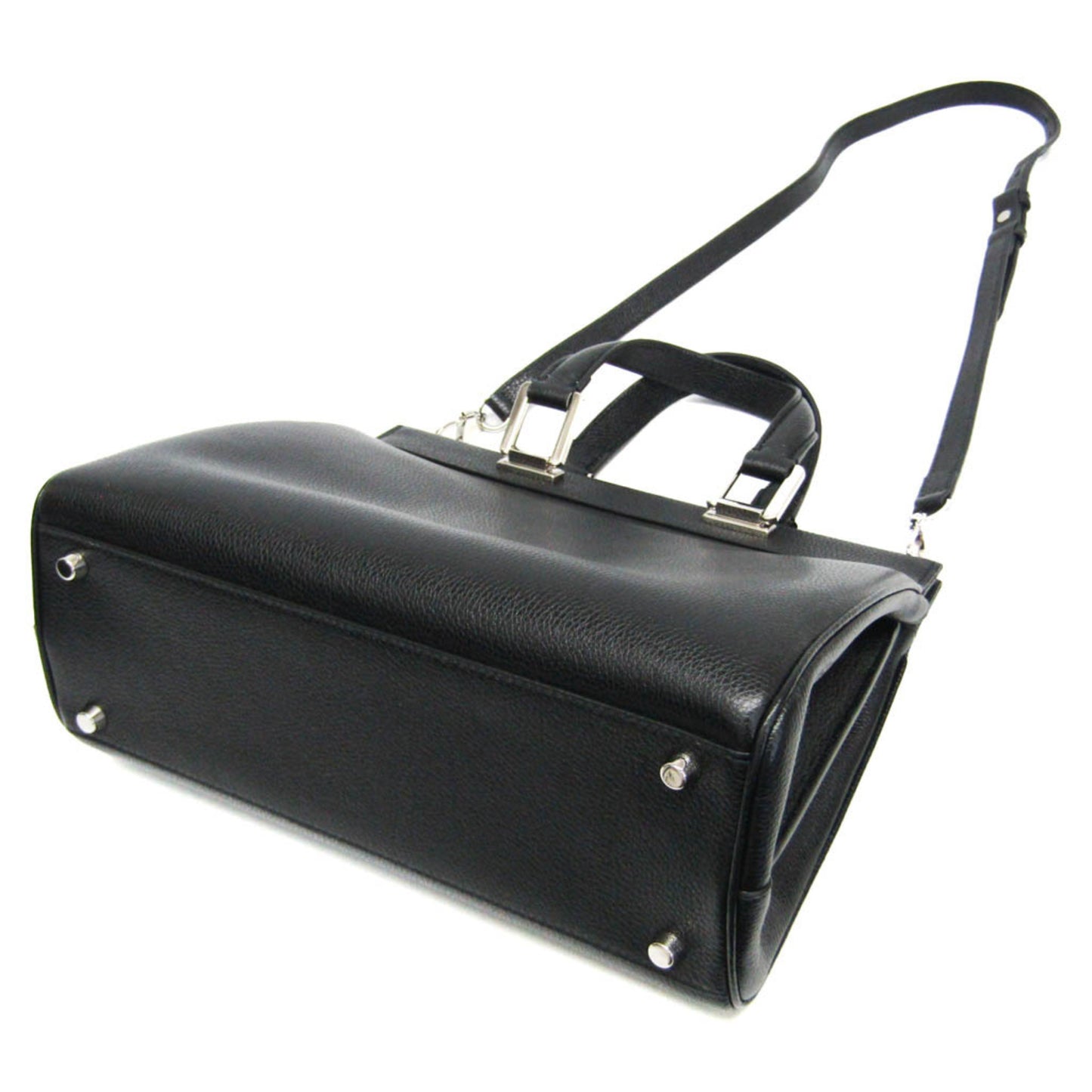 Gucci Black Leather Zumi