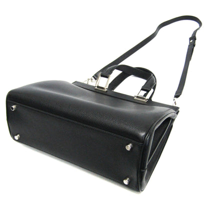Gucci Black Leather Zumi