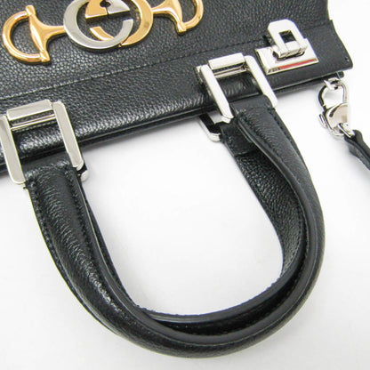 Gucci Black Leather Zumi