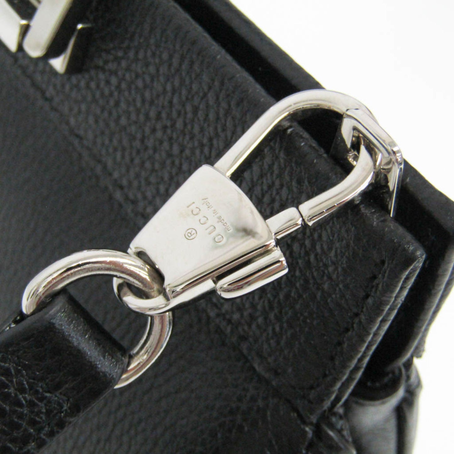 Gucci Black Leather Zumi