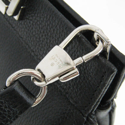Gucci Black Leather Zumi