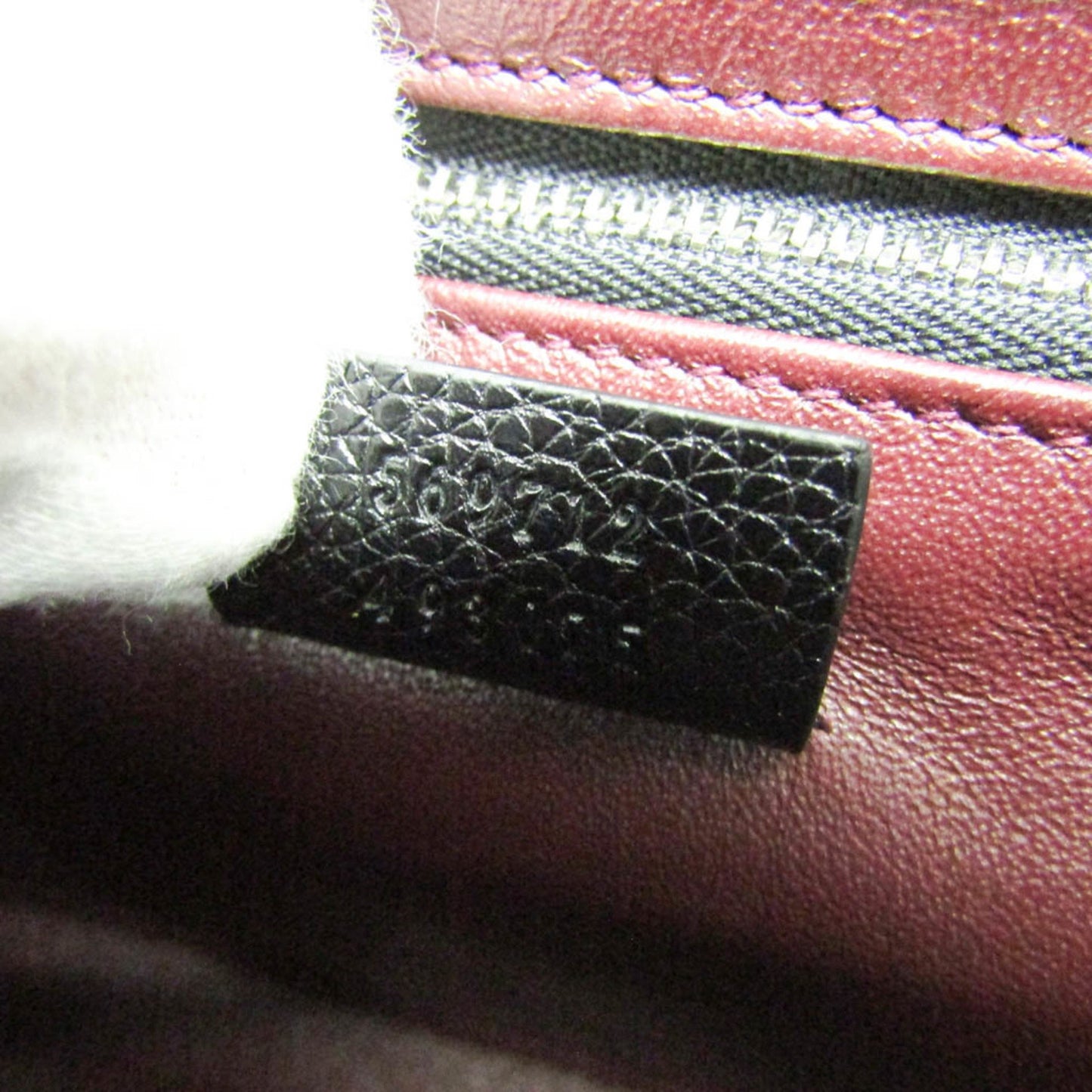 Gucci Black Leather Zumi