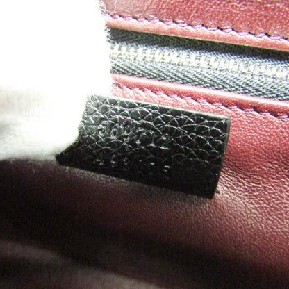 Gucci Black Leather Zumi