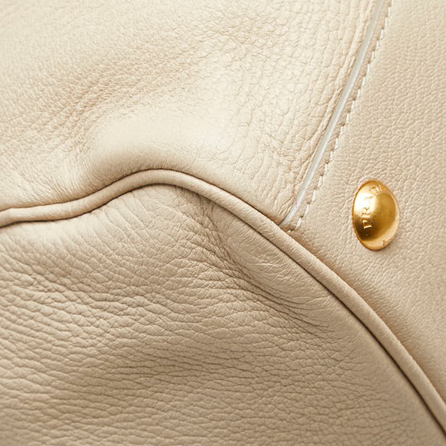 Prada Brown Leather Vitello