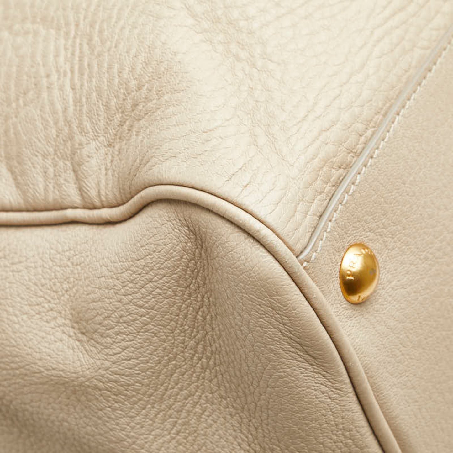 Prada Brown Leather Vitello