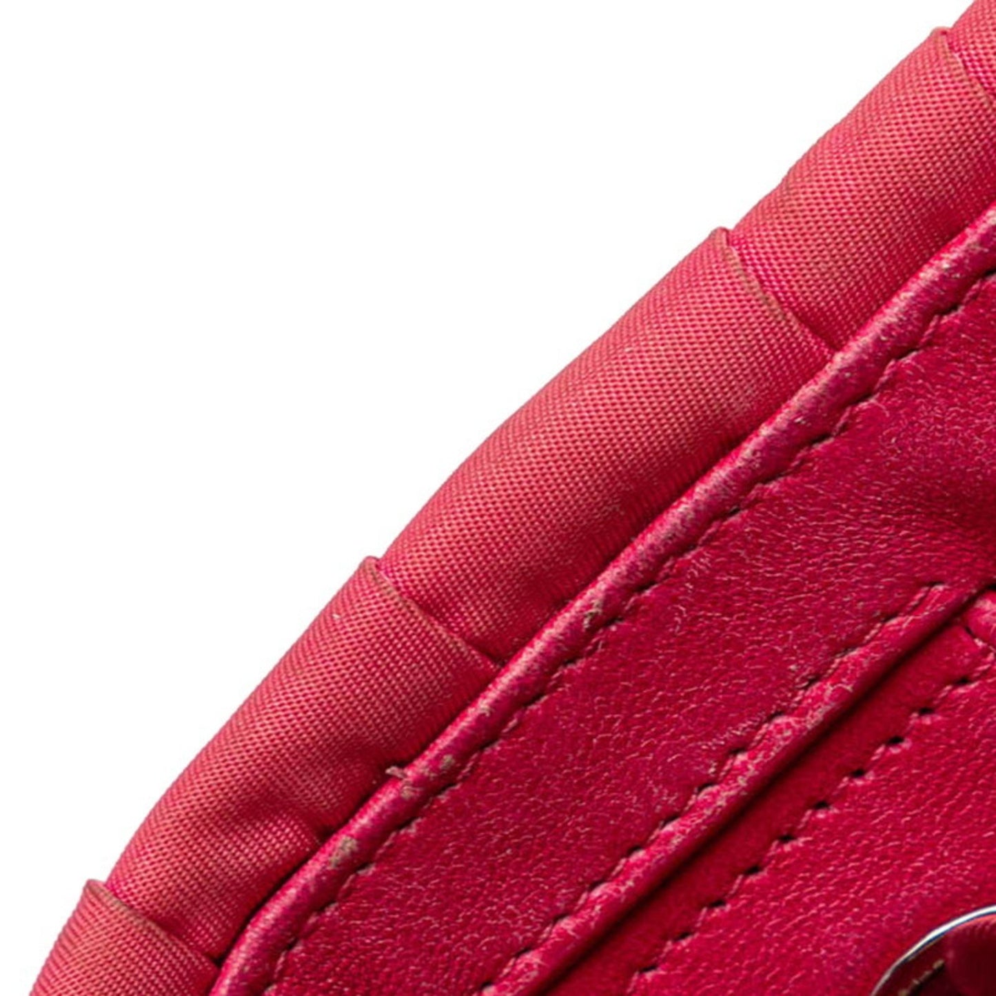 Prada Pink Nylon Gaufre