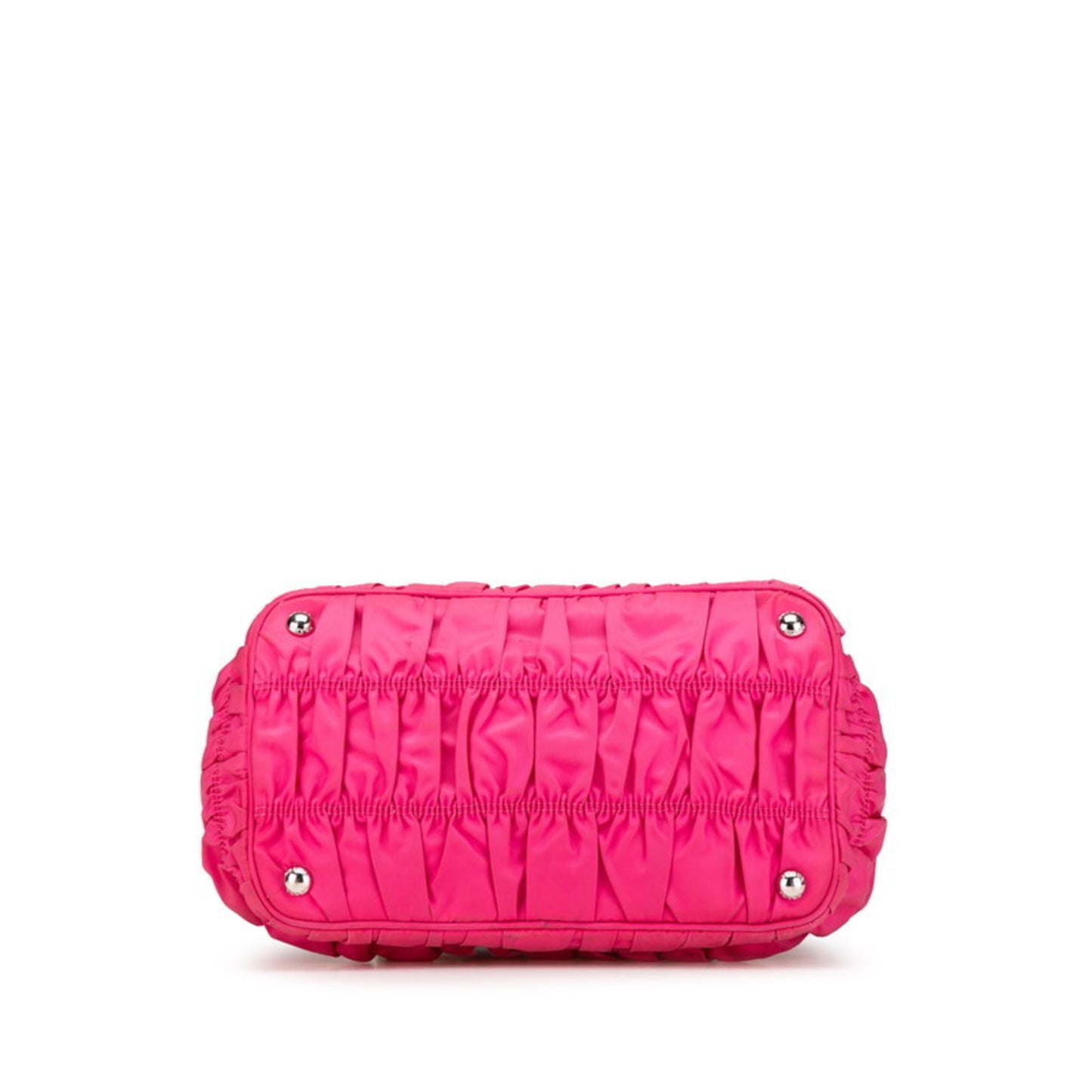 Prada Pink Nylon Gaufre