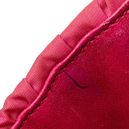 Prada Pink Nylon Gaufre