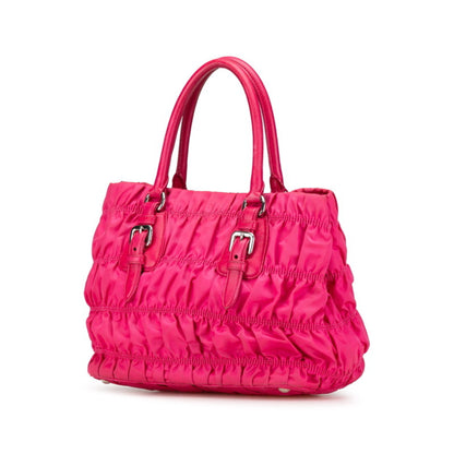 Prada Pink Nylon Gaufre