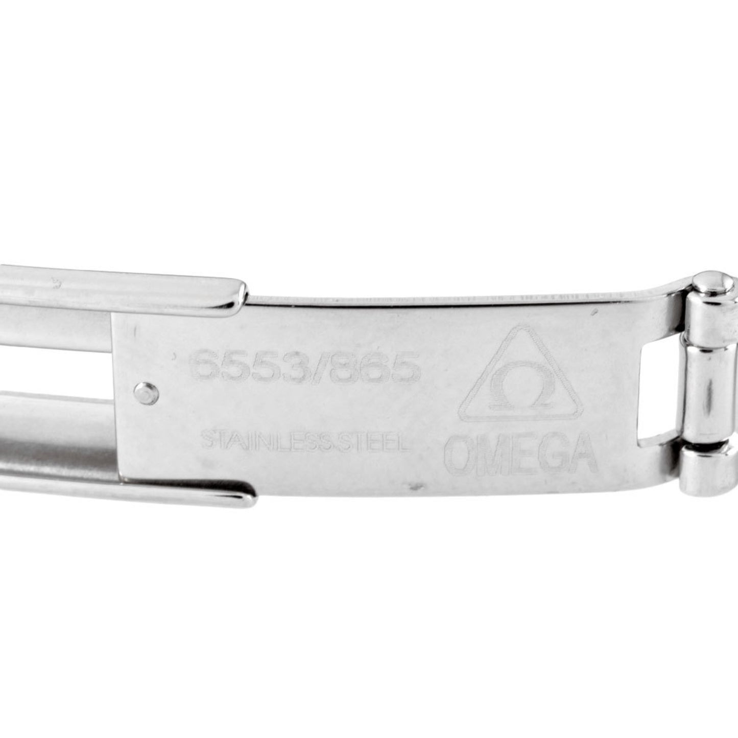Omega White Steel Constellation