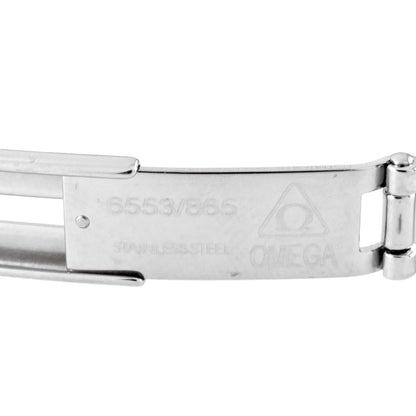 Omega White Steel Constellation