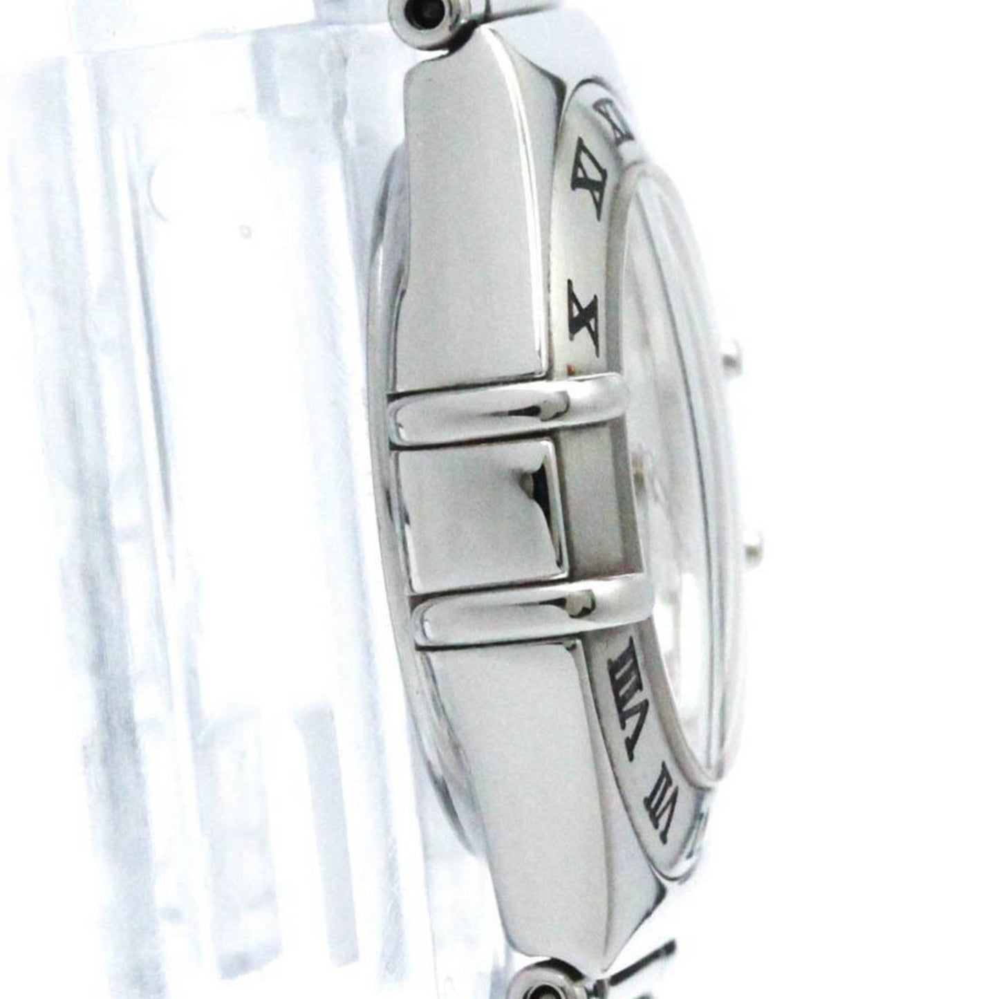 Omega White Steel Constellation
