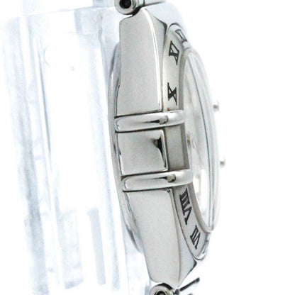 Omega White Steel Constellation