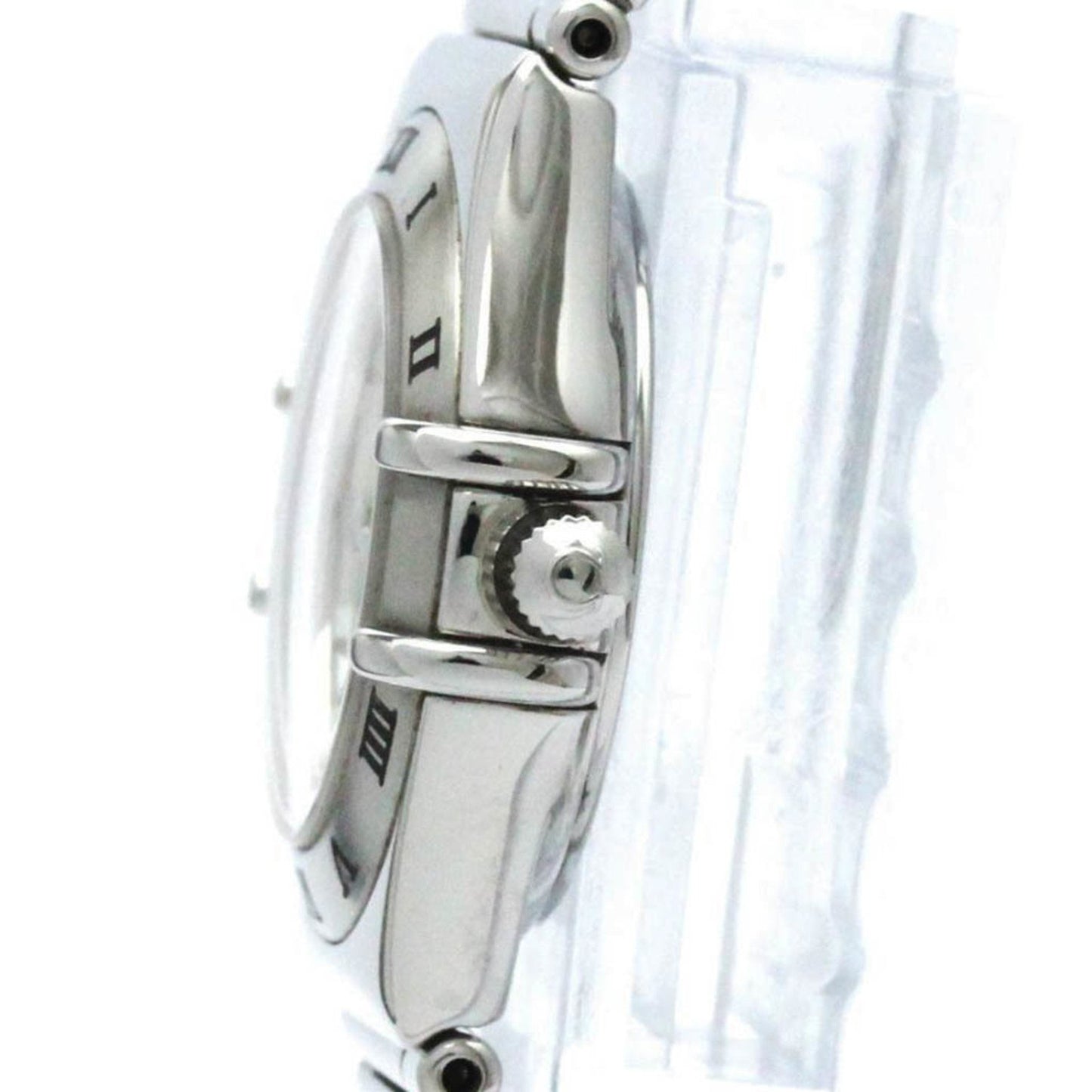 Omega White Steel Constellation