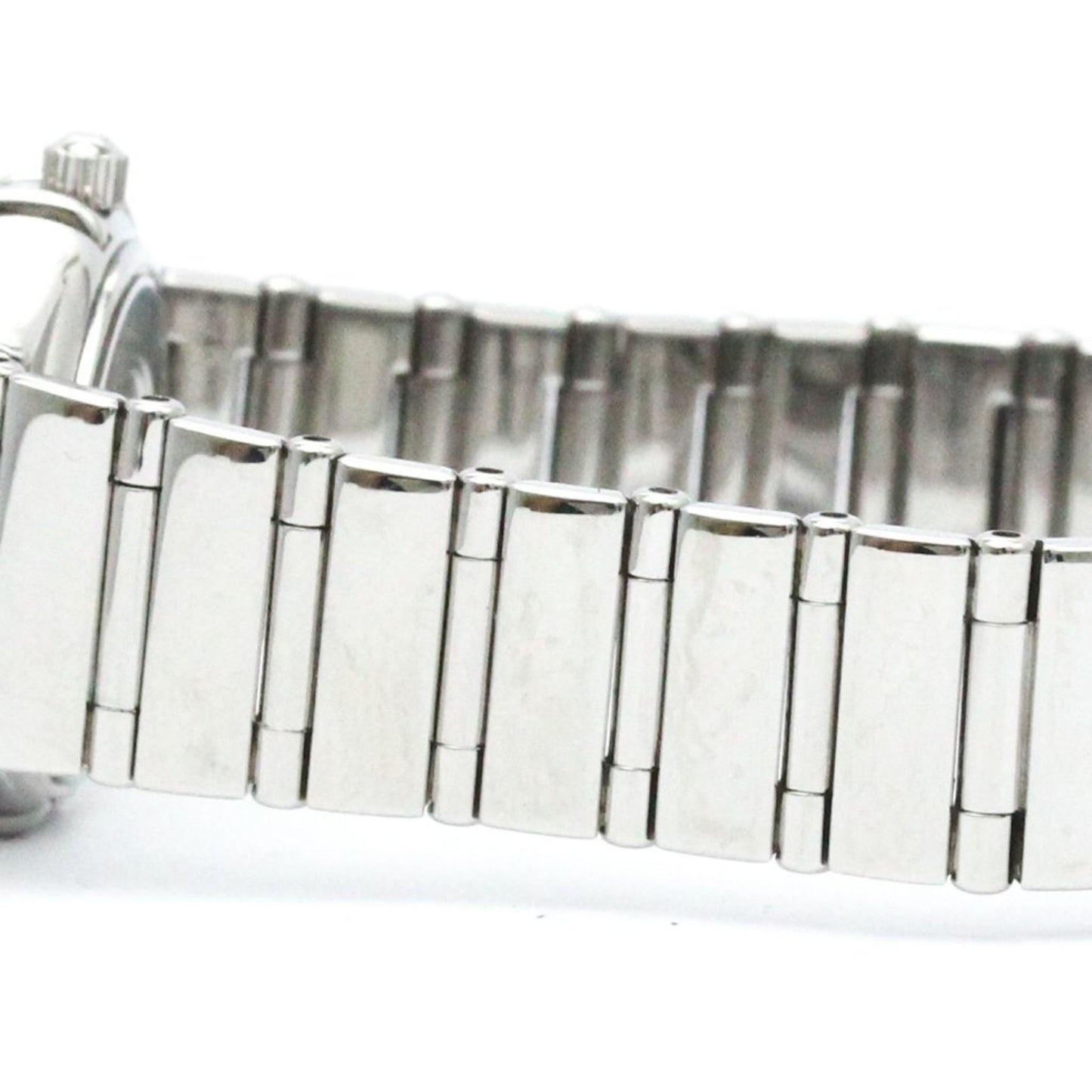 Omega White Steel Constellation
