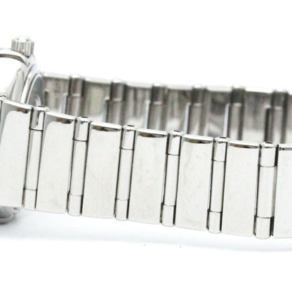Omega White Steel Constellation