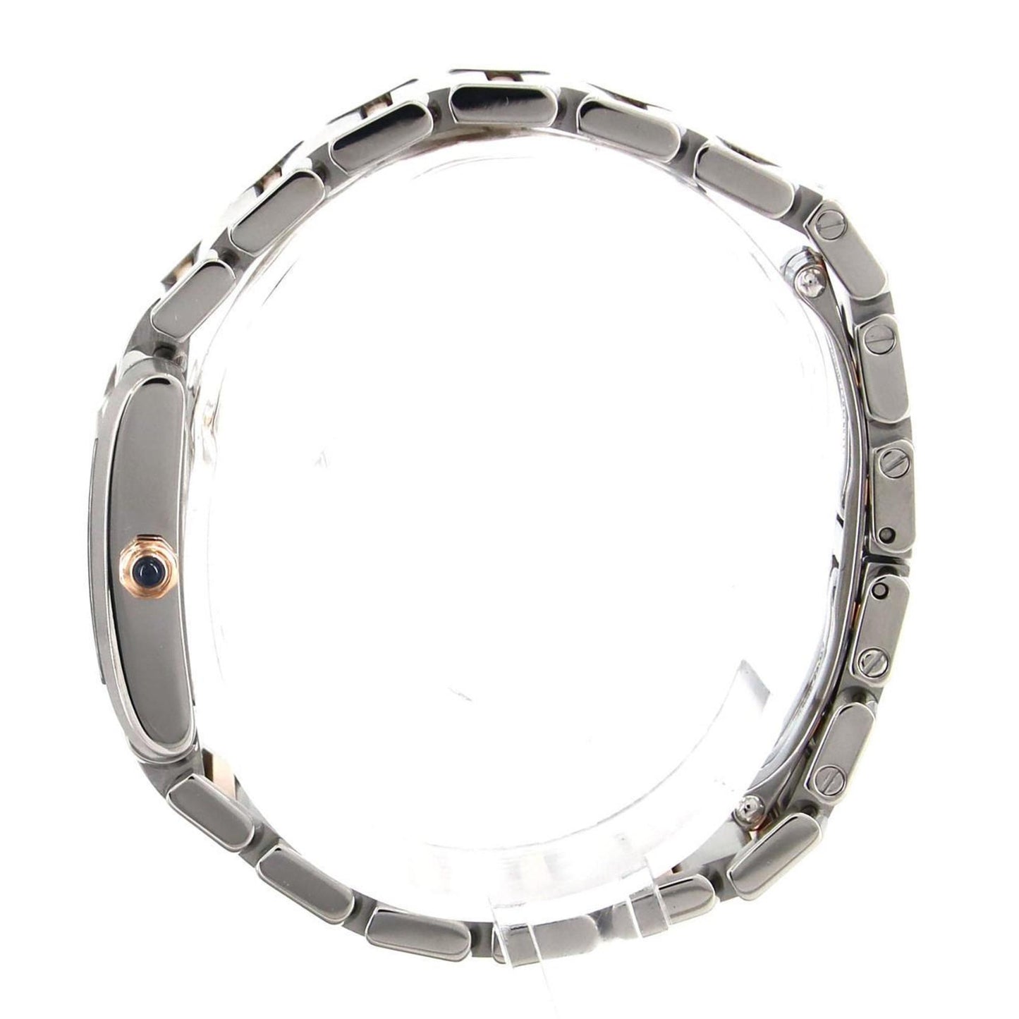 Cartier Pink Gold And Steel Tank Francaise