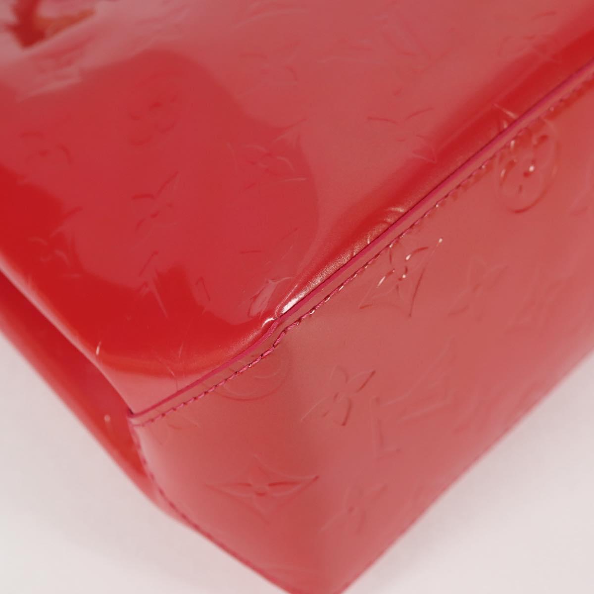 Louis Vuitton Red Patent Leather Reade