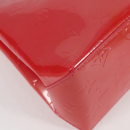 Louis Vuitton Red Patent Leather Reade