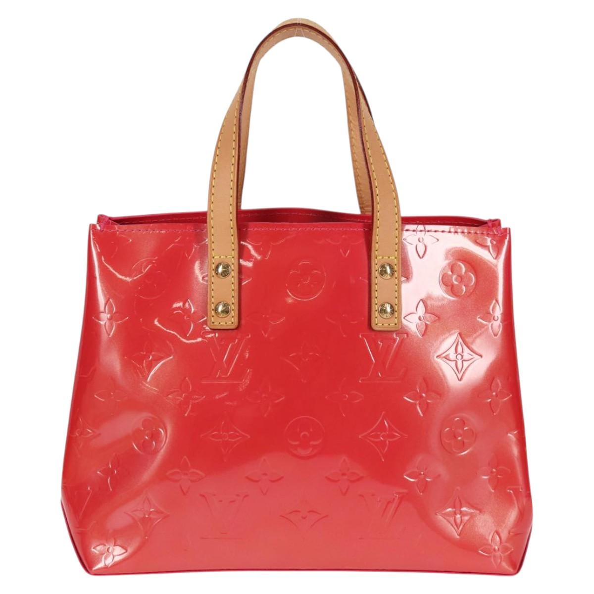 Louis Vuitton Red Patent Leather Reade