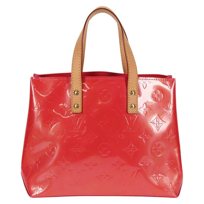 Louis Vuitton Red Patent Leather Reade